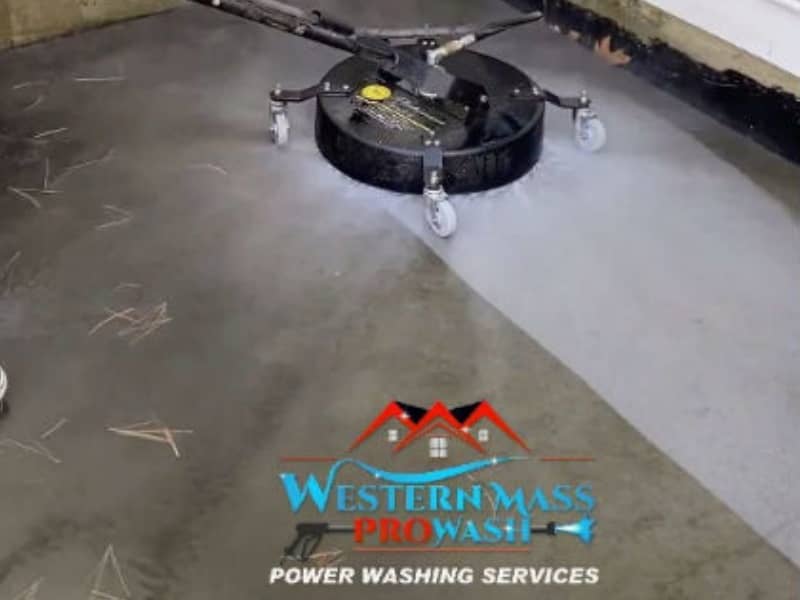 Concrete Cleaning East Longmeadow, MA Thumbnail