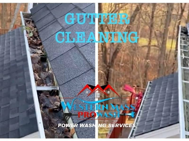  Gutter Cleaning Wilbraham, MA 