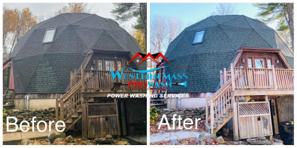 Roof Cleaning and Deck Cleaning Wilbraham, MA Thumbnail