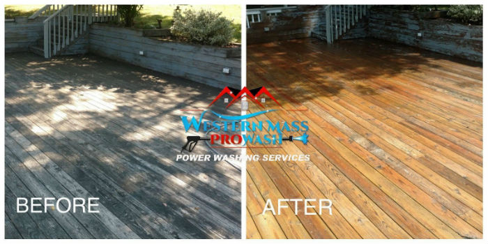 Wood Deck Cleaning East Longmeadow, MA Thumbnail