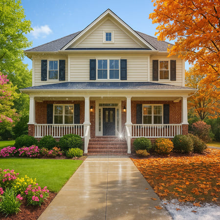 The Best Times of Year to Pressure Wash Your Home in Wilbraham, MA