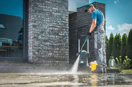 Enhance Your Wilbraham Business with Professional Concrete Cleaning
