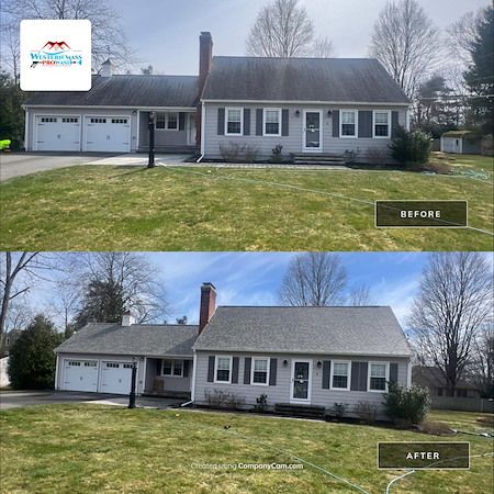 Preventative Gutter, Roof, and Siding Cleaning Plan for Western Massachusetts Homes